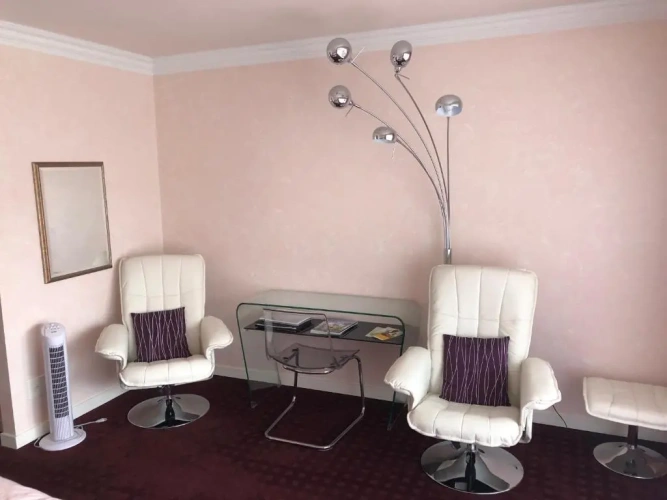 Standard Twin room with view