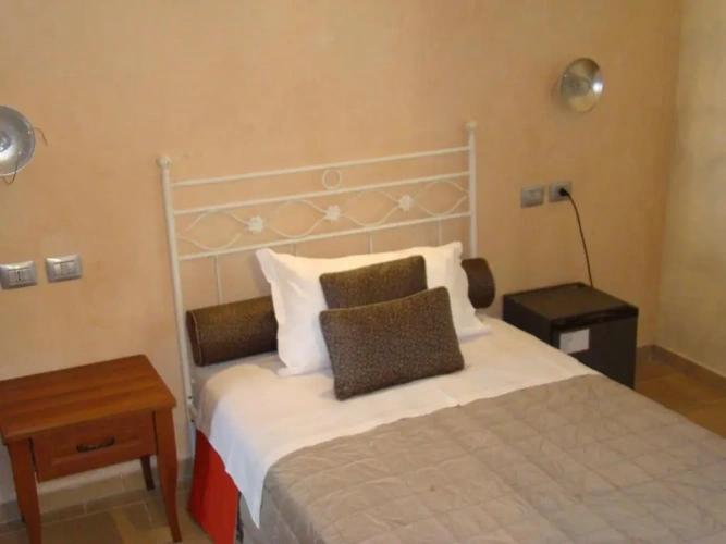 Standard Double room with balcony and with view