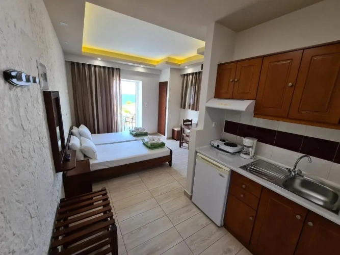 Standard Double room with sea view
