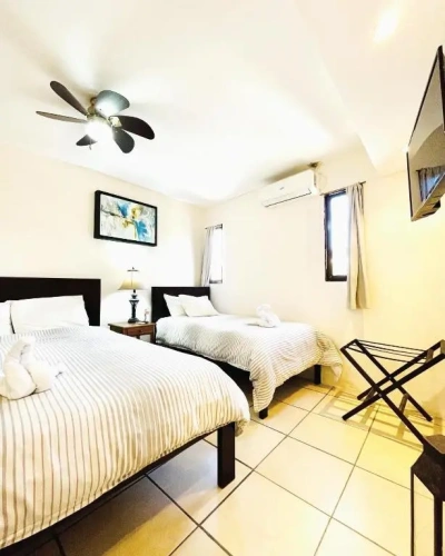 Standard Double room with balcony and with view