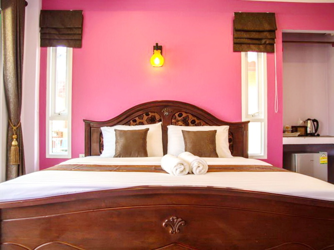 Guest rooms