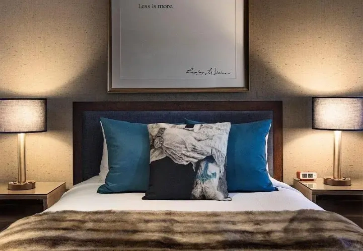 Deluxe Quadruple room with view
