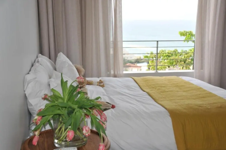 Standard Double room with sea view