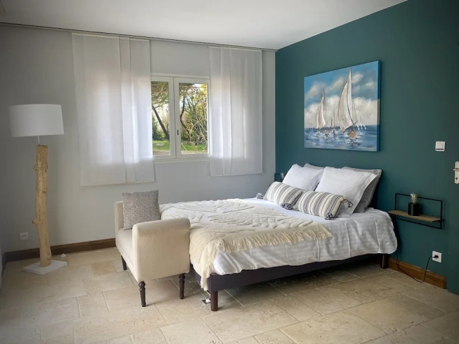 Deluxe Double room with view