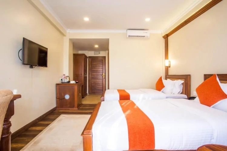 Deluxe Single room