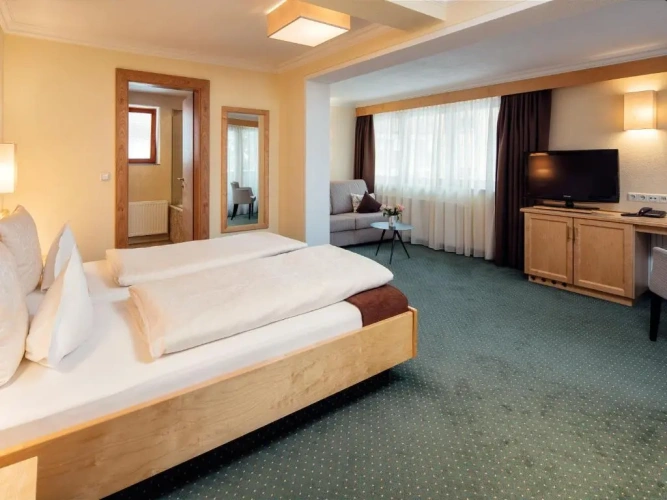 Standard Double room with balcony