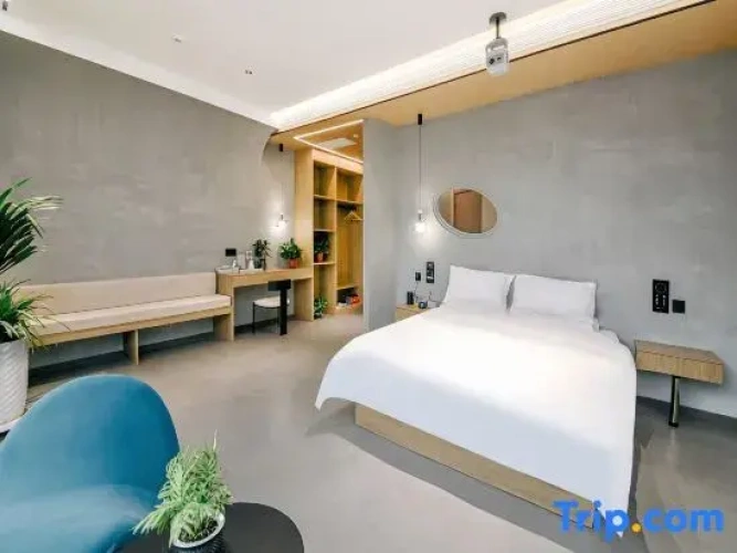 Standard Double room with view