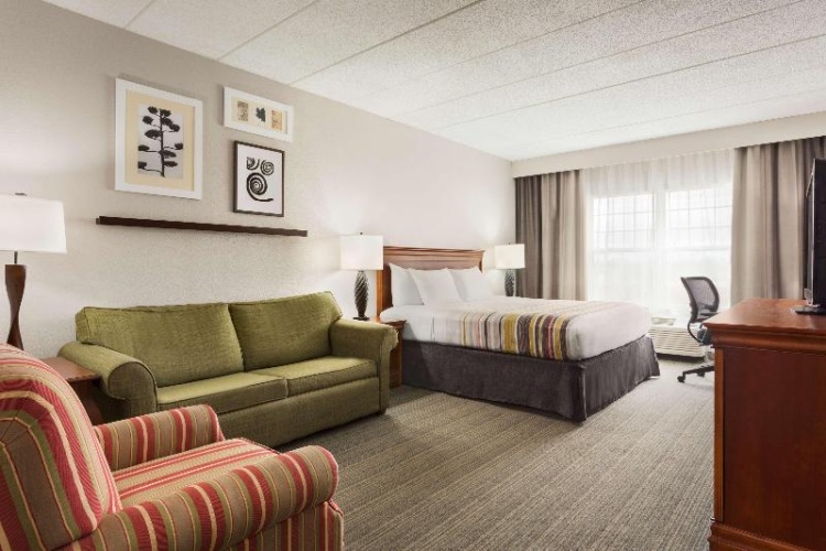 Guest rooms
