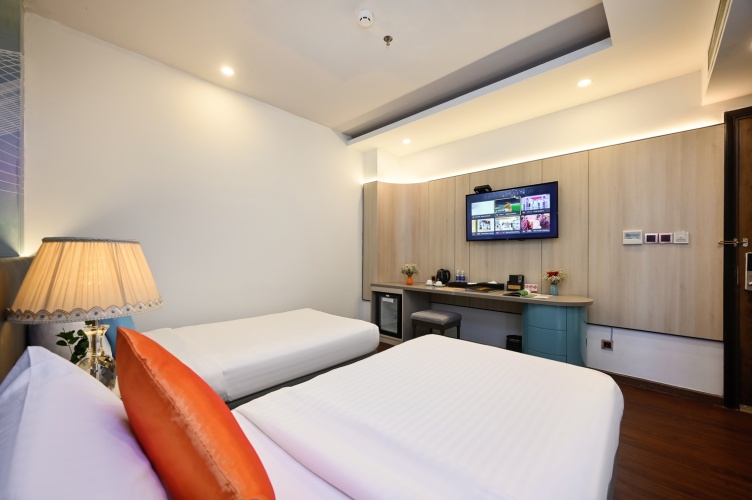 Deluxe Twin room