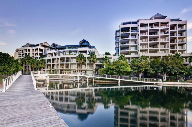 Waterfront Marina Residential