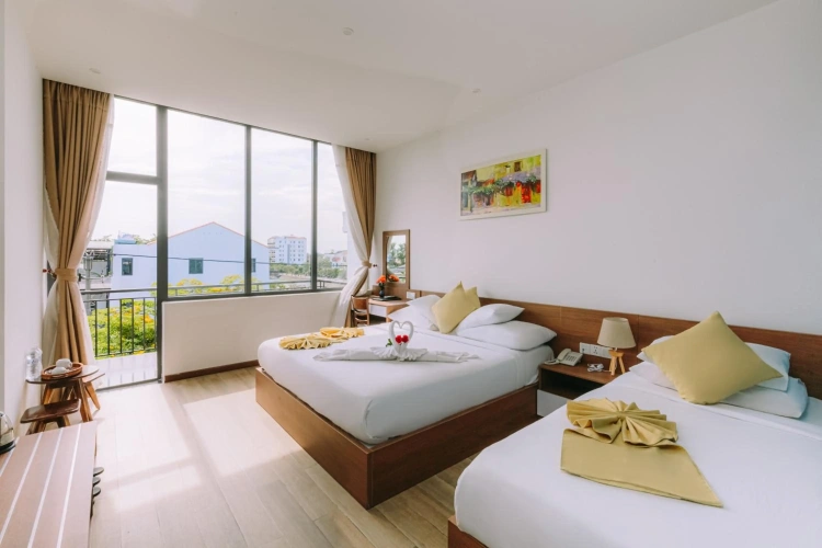 Guest rooms