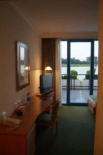 Deluxe Suite with balcony and with lake view