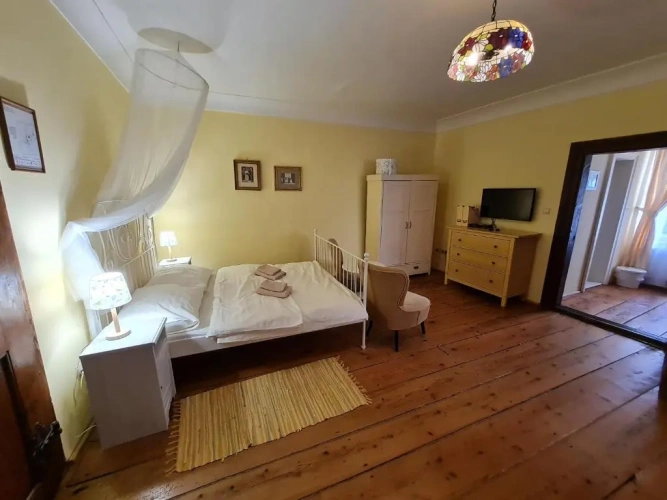 Suite with balcony and with view