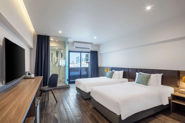 Deluxe Twin room
