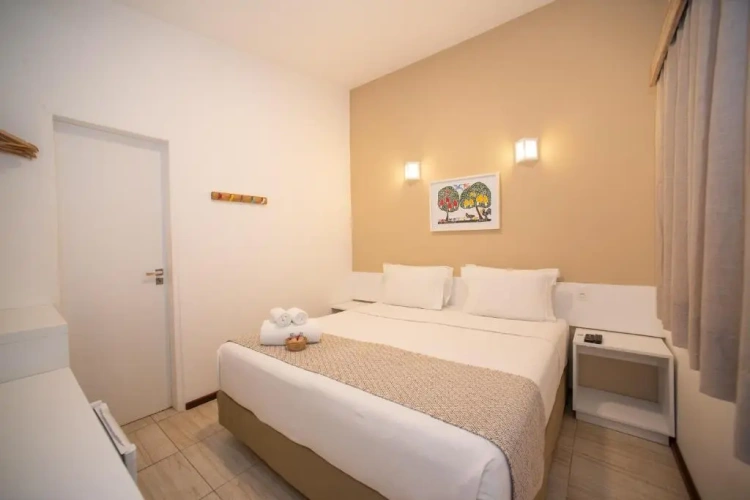 Economy Double room with balcony and with view