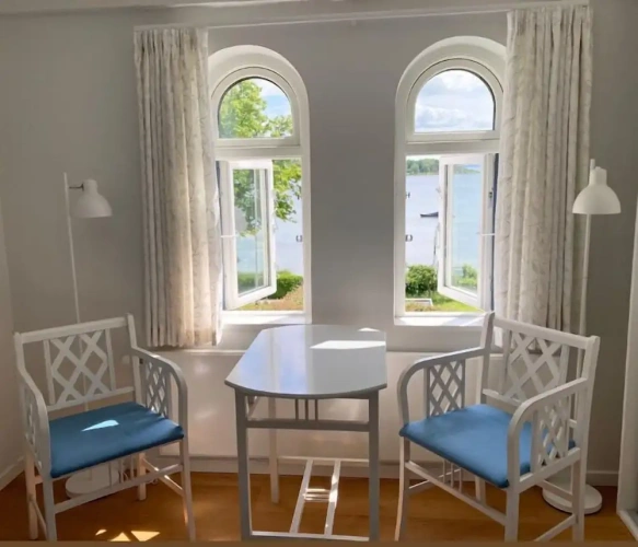 Standard Double room with view