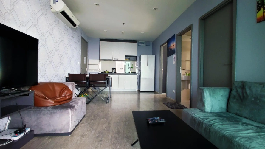 Deluxe Family room with balcony and with sea view
