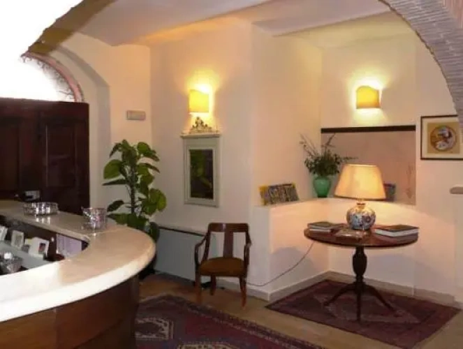 Standard Double room with view