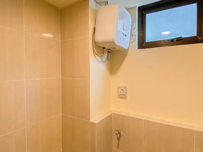 Warm Neutral 2Br At Meikarta Apartment