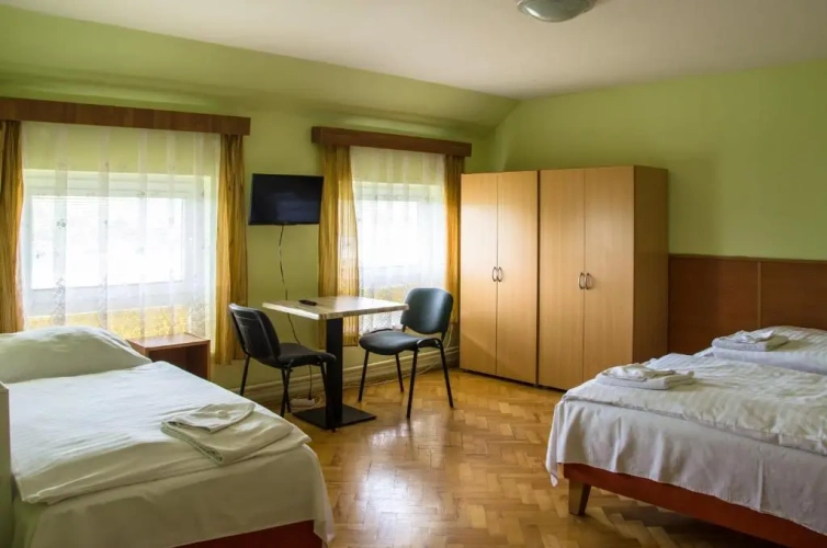 Standard Double room with view