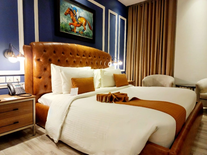 Guest rooms