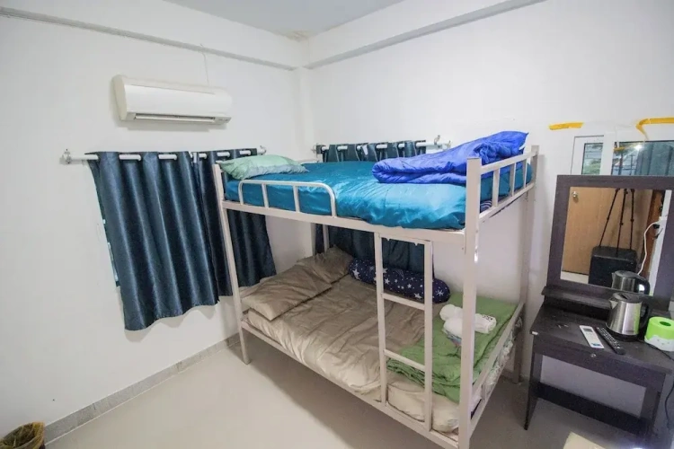 Bed in Dorm