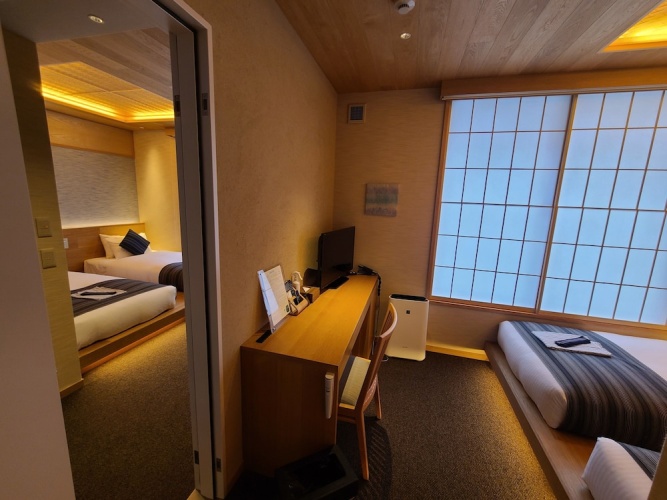 Guest rooms