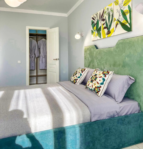 Фотография номера квартиры 24 Apart Almaty (24 Апарт Алматы)