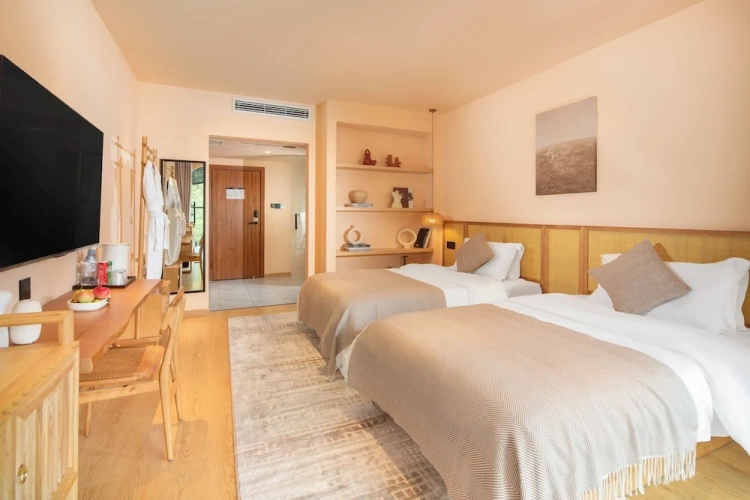 Guest rooms