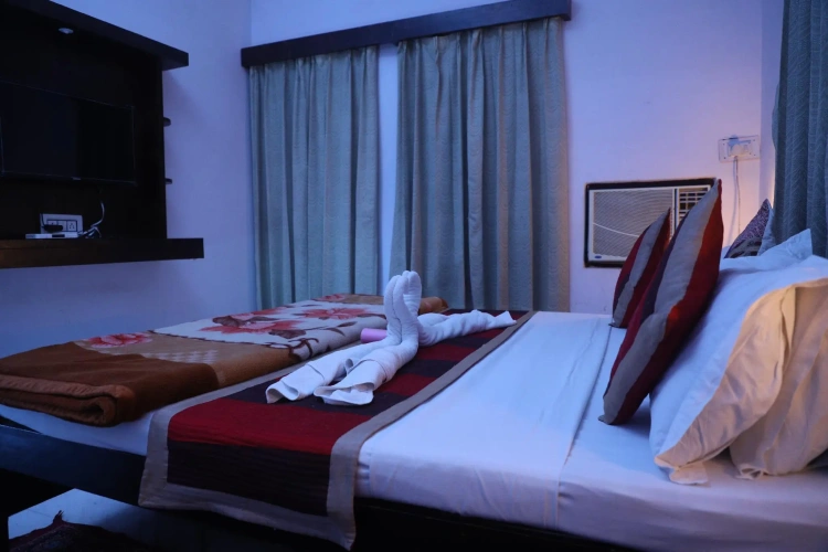 Deluxe Double room with balcony and with view