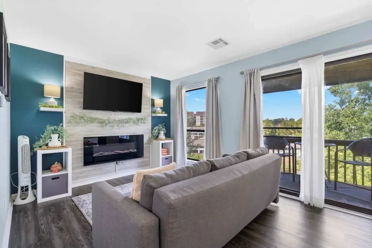 Standard Double room with balcony and with golf view