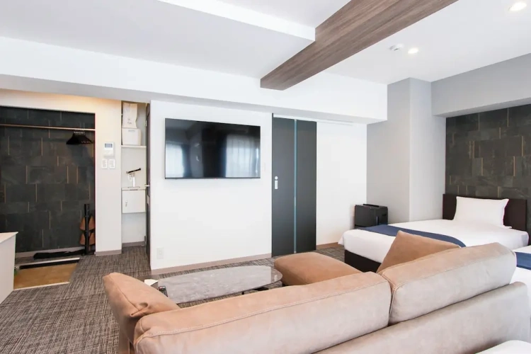 Guest rooms