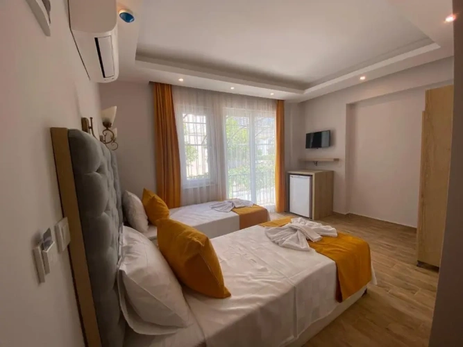 Standard Double room with balcony