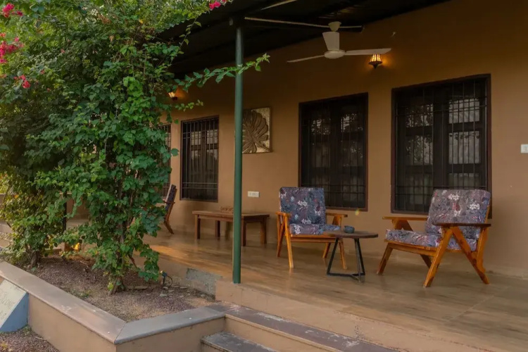 Moustache Ranthambore Luxuria