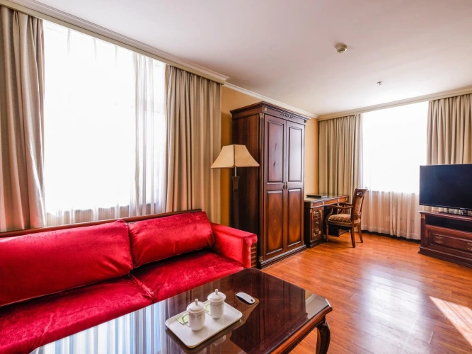 Guest rooms