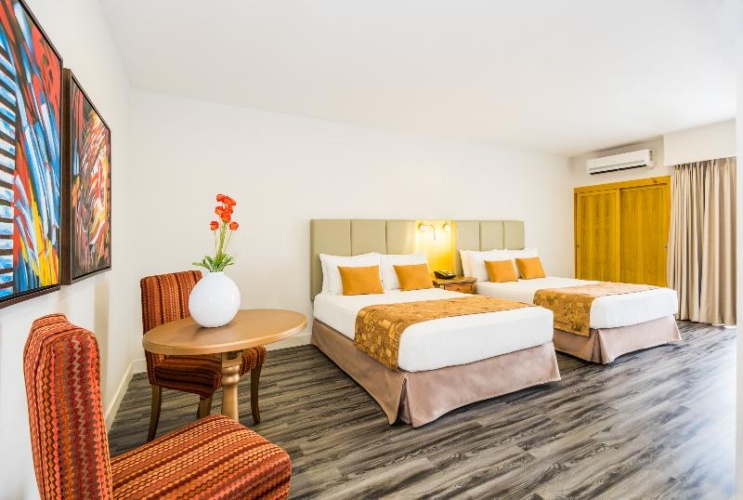 Standard Double room with balcony