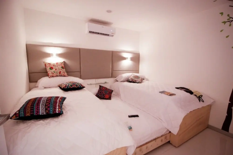 Guest rooms