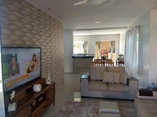 Casa em condomínio passaros com vista pro mar