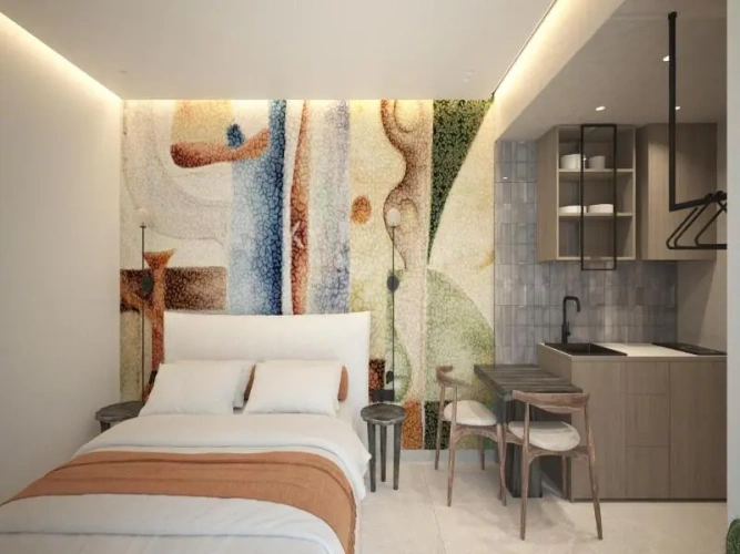 Deluxe Double room with balcony