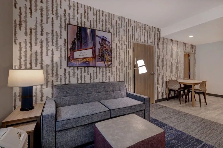 1 Bedroom Double Suite