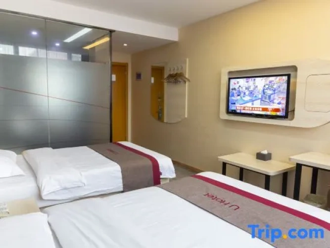Standard Double room with street view
