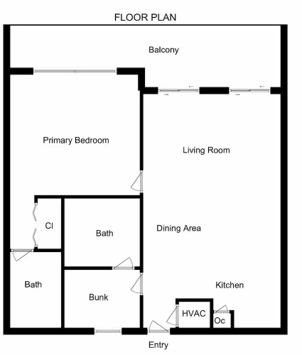 1 Bedroom Standard room