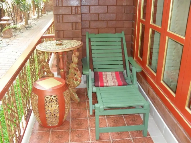 Suite with balcony and with view