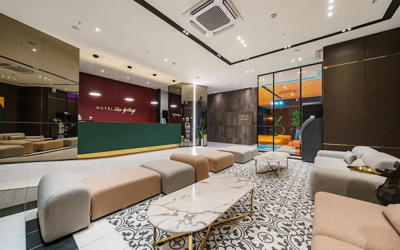 Incheon Hotel The Gray