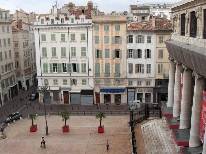 Standard Double room with city view