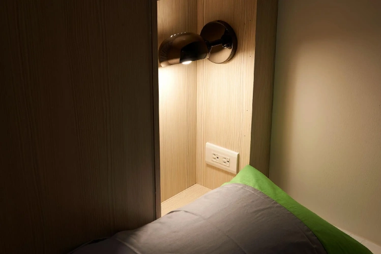 Bed in Dorm (female dorm)