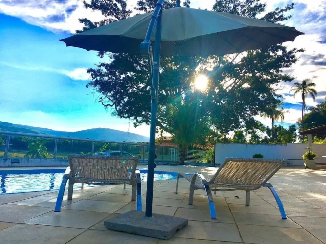 Oasis do Lago - Casa para 20 pessoas com 6 quartos