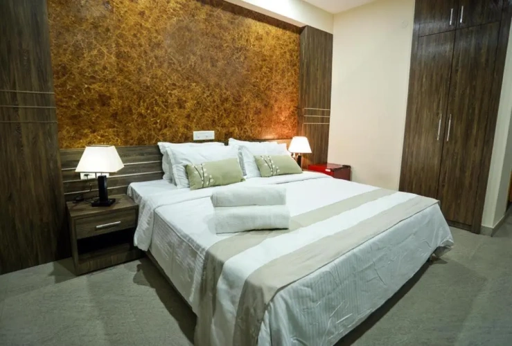 Deluxe Double room