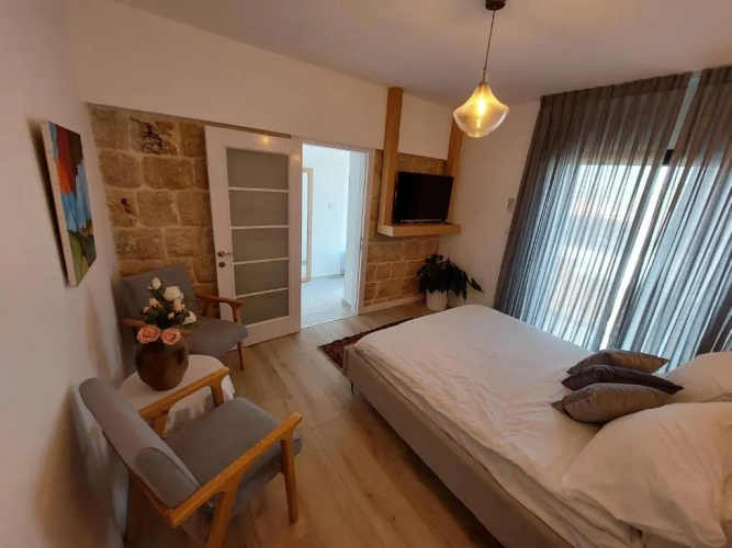 Deluxe Double room with balcony and with view