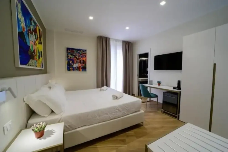 Deluxe Double room